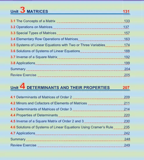 Download Ethiopian new Curriculum grade 11 mathematics Student Textbook PDF